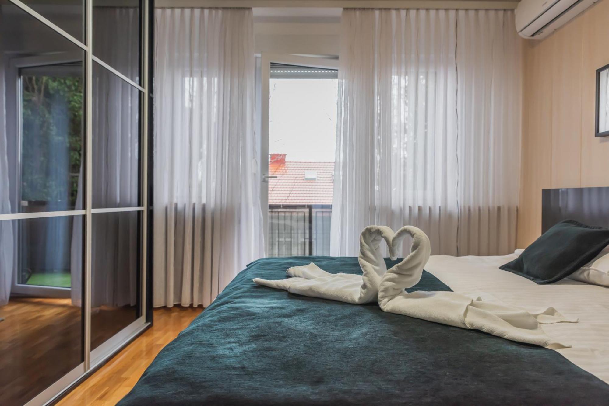 Apartment Check In Zagreb Maksimir-Free Parking Quarto foto